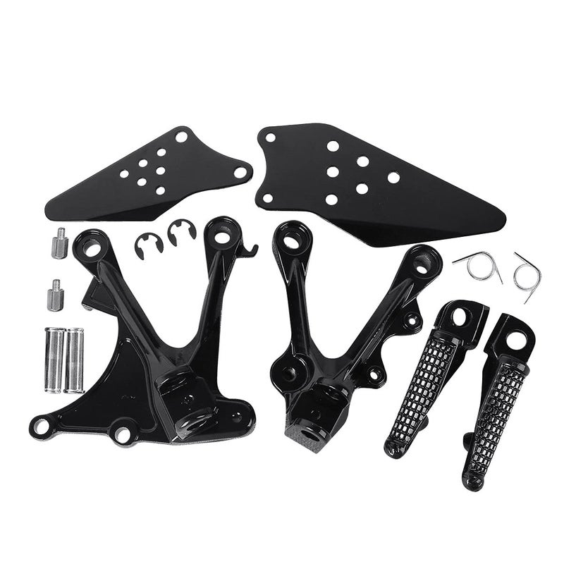 TCMI Front Rider Foot Pegs Bracket For Kawasaki ZX6R ZX-6R 2005 2006 2007 2008 ZX636 2005 2006 - Image 3